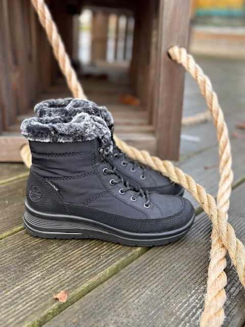 Varm Tex Snørestøvle