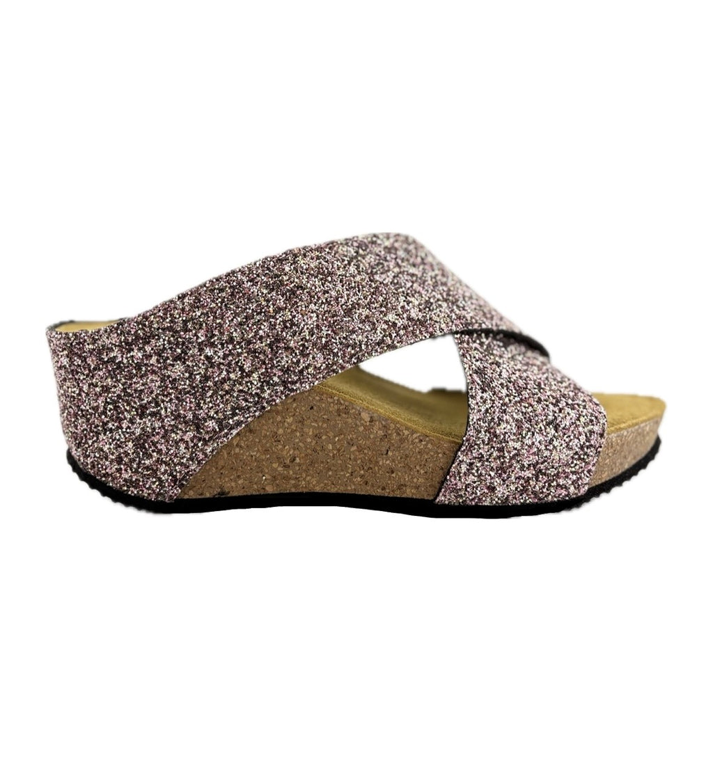Rie Kilehæls Sandal Glitter