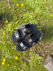 Trotter Black Calf Sandal