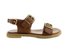 Trotter Camel Calf Sandal