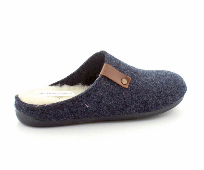 Bella Moda - Uld Slippers Hjemmesko