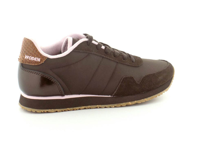 Woden - Nora III Chocolate Sneakers