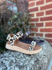 Line Animal Sandal