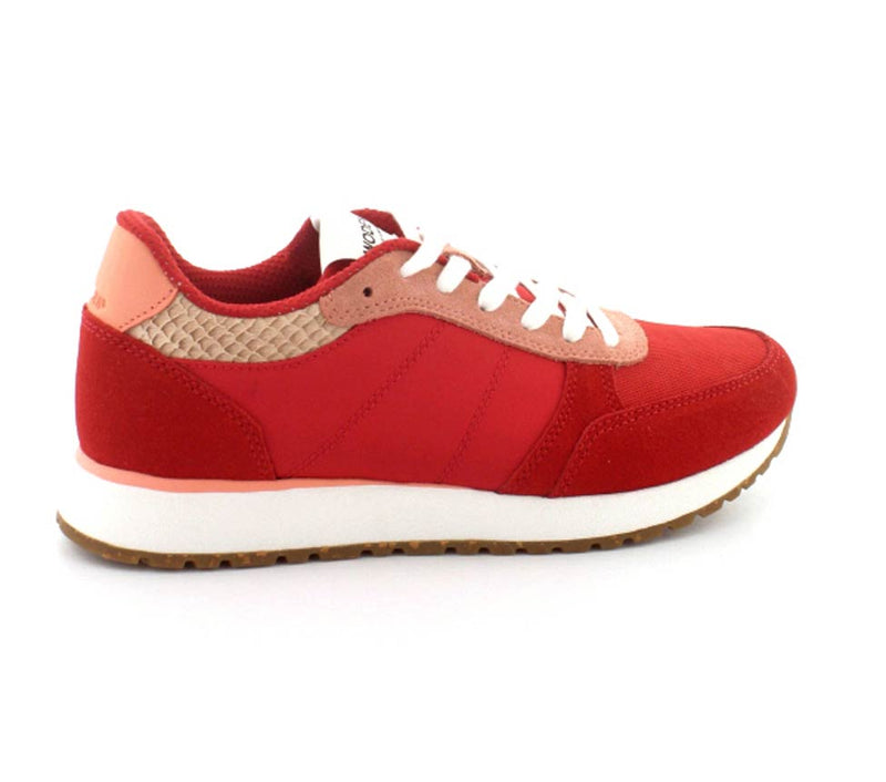 Woden - Ronja Fire Red Sneaks