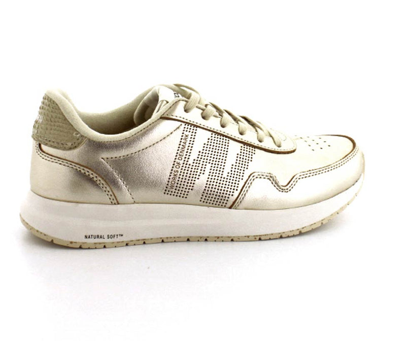 Woden - Nora Guld Sneakers