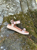 Line Blush Multi Sandal