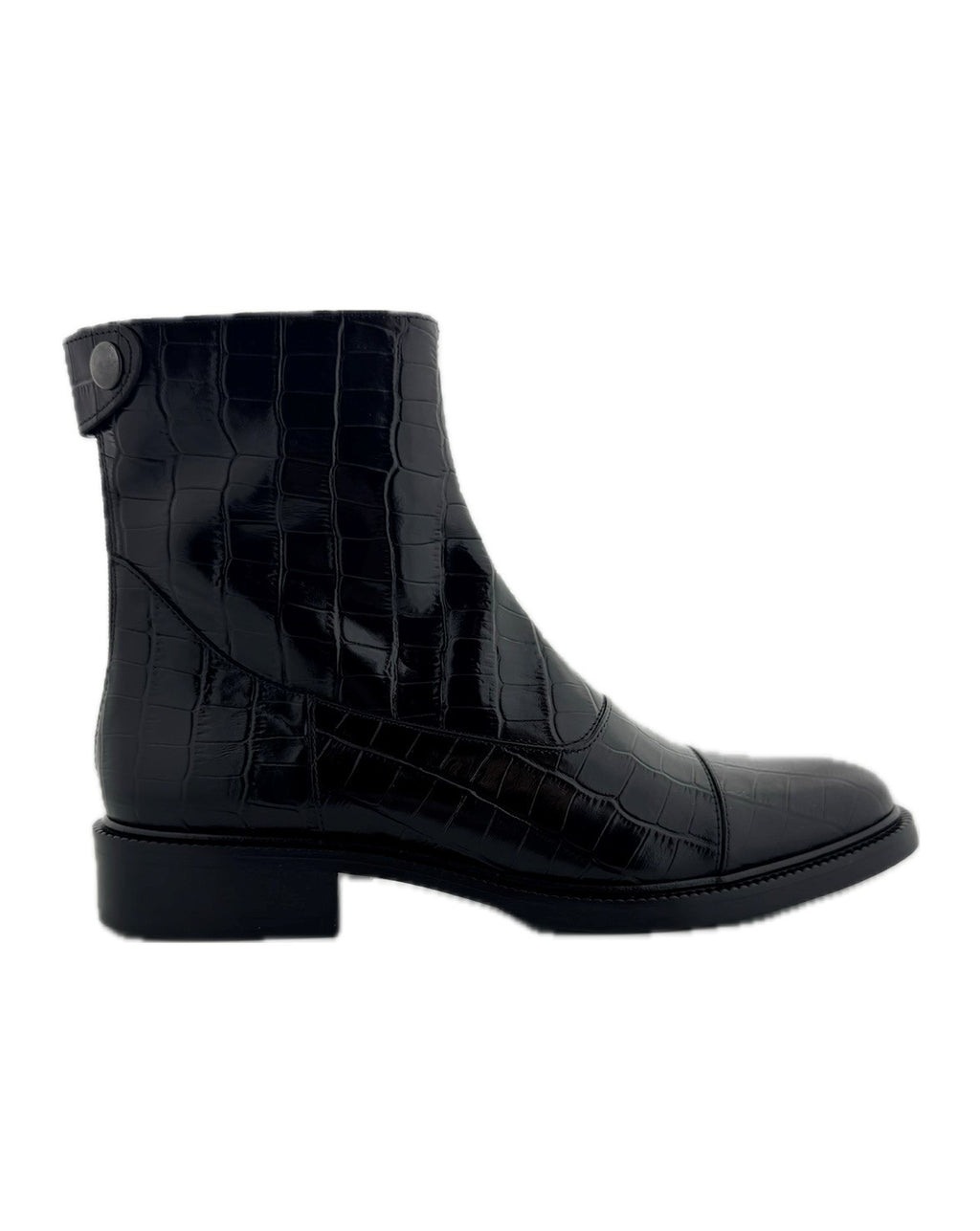 Mogano Croco Støvlet