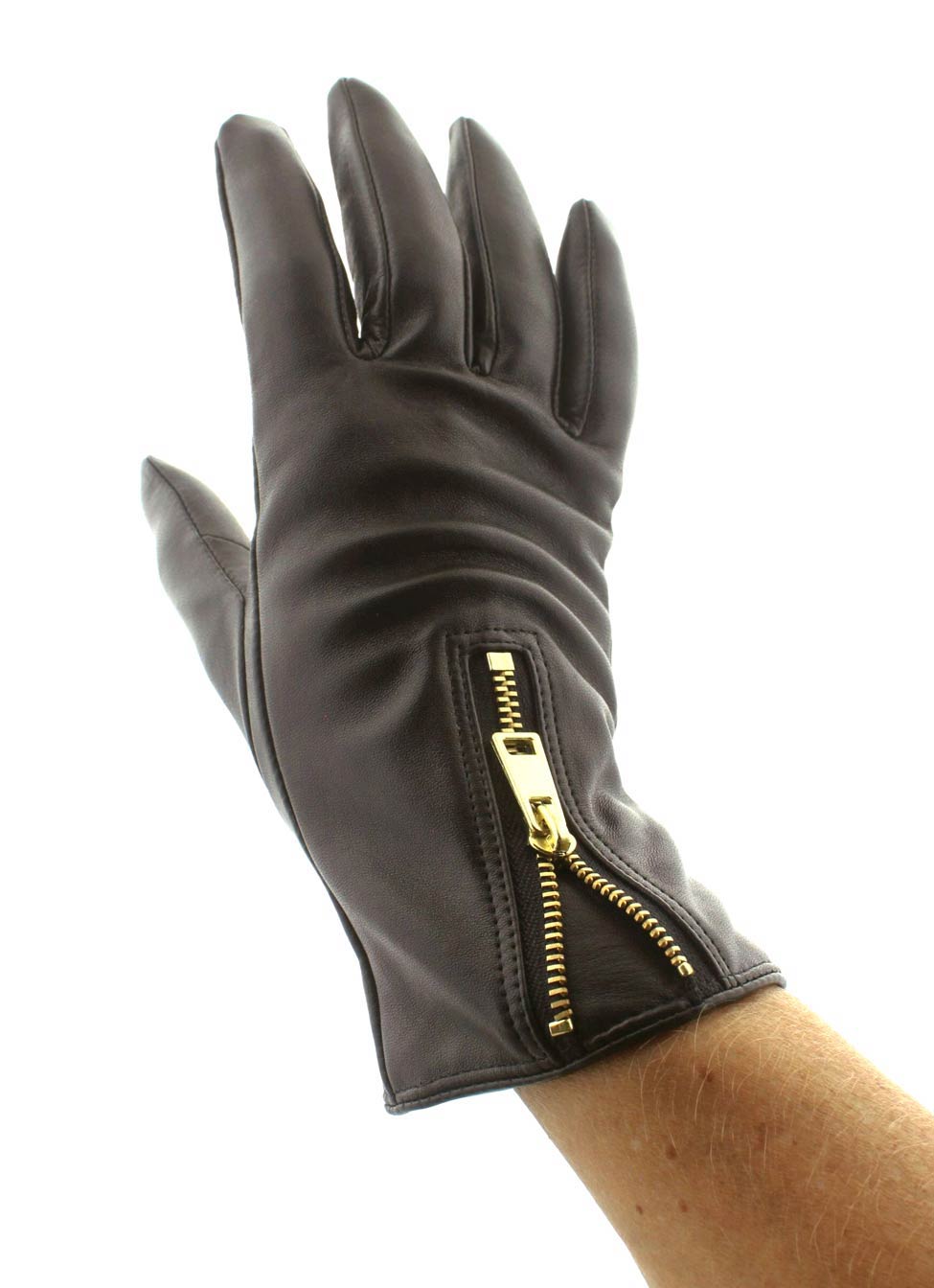 Depeche - Gloves with zipper