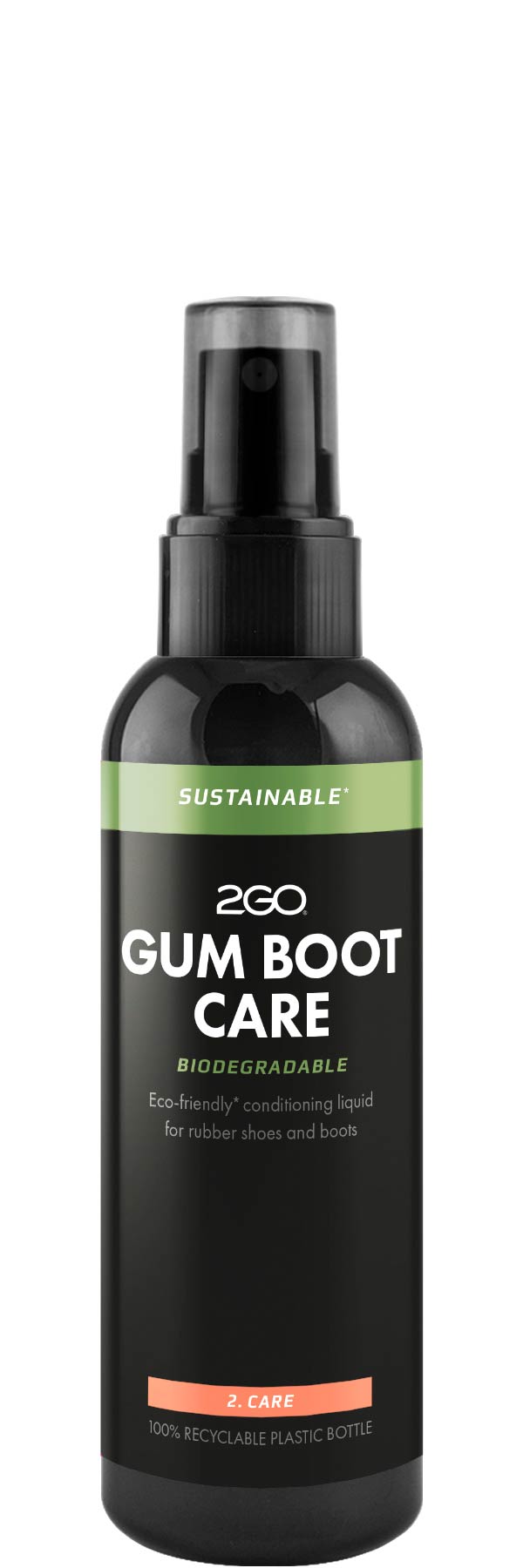 2GO - Sustainable Gum Boot Care