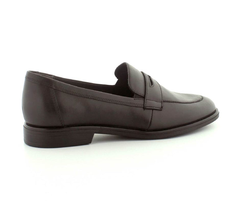 Tamaris - Klassisk skind loafer