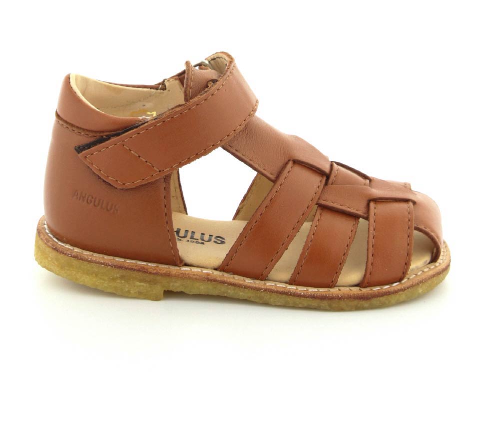 Klassisk skind Sandal – Skobox