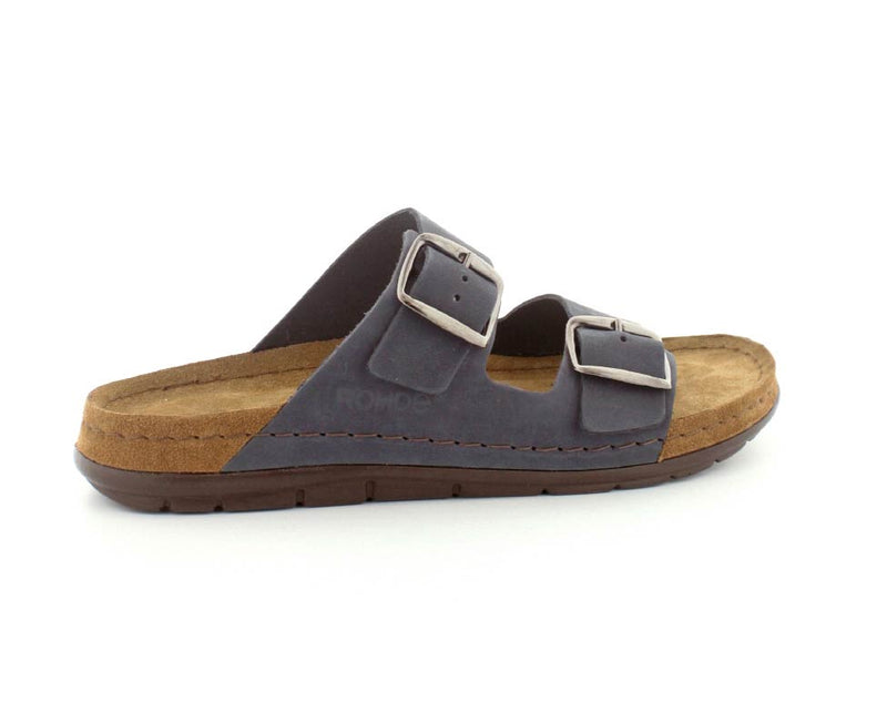 Rohde - Nubuck Slippers Sandal
