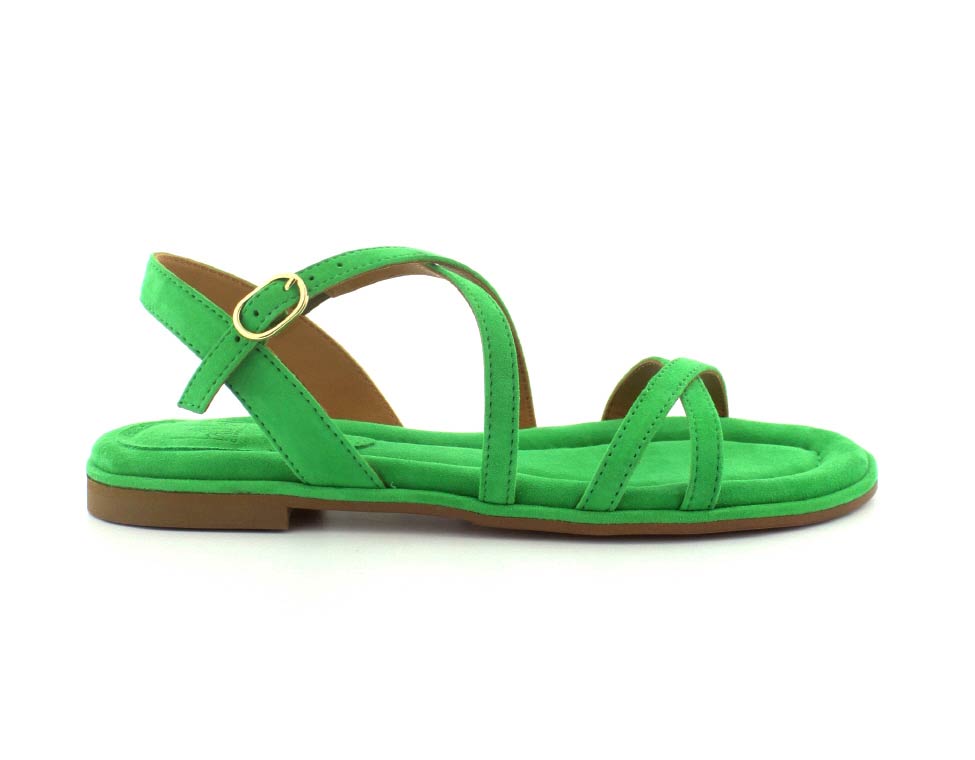 Billi Grass Green Ruskinds Sandal – Skobox